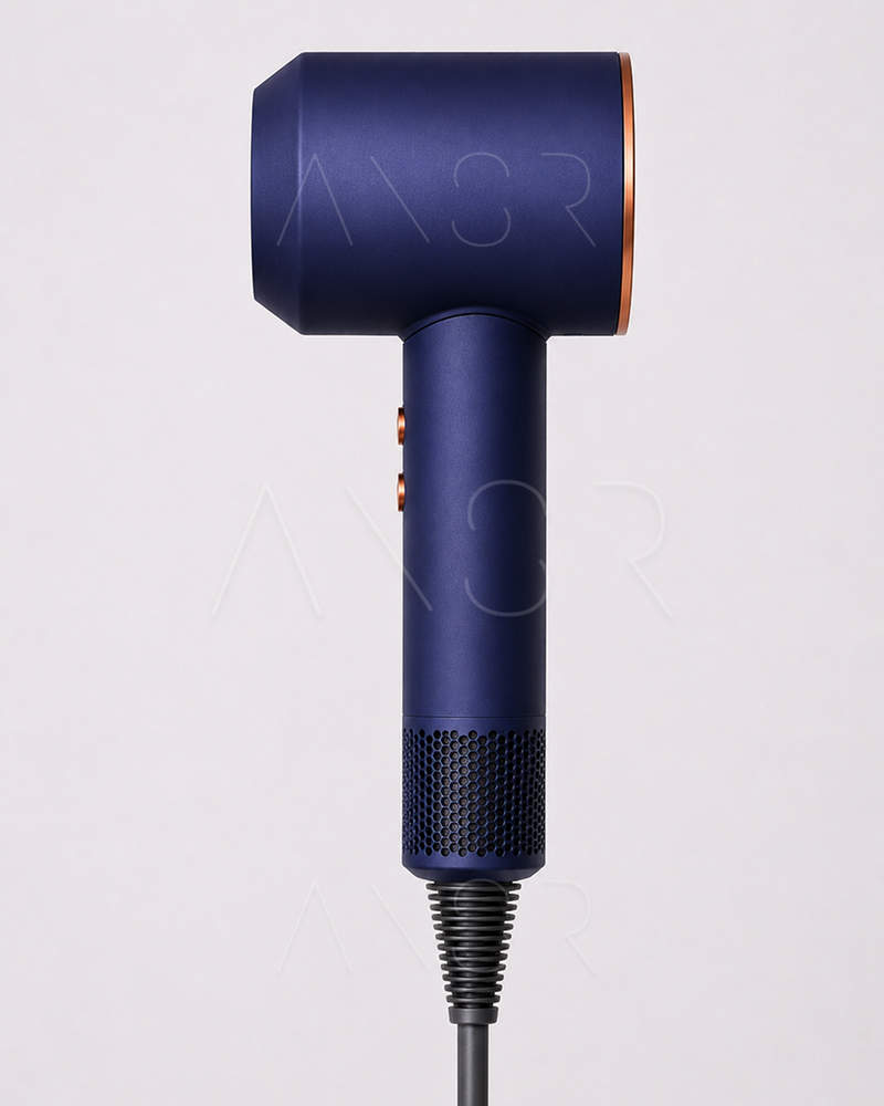 Фен для волосся Sonic з кейсом, Prussian Blue &mdash; оригінальне фото з магазину ANSER.IN.UA