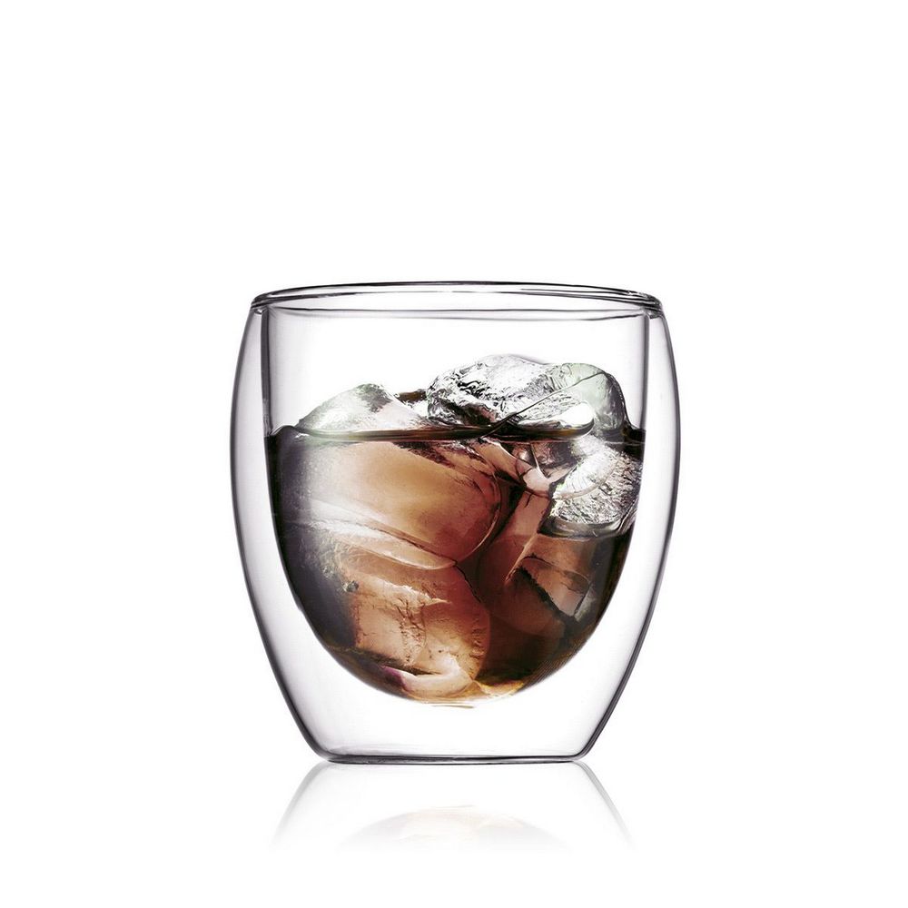 Набір склянок з подвійними стінками Bodum Pavina 6шт х 250мл (4558-10-12)
