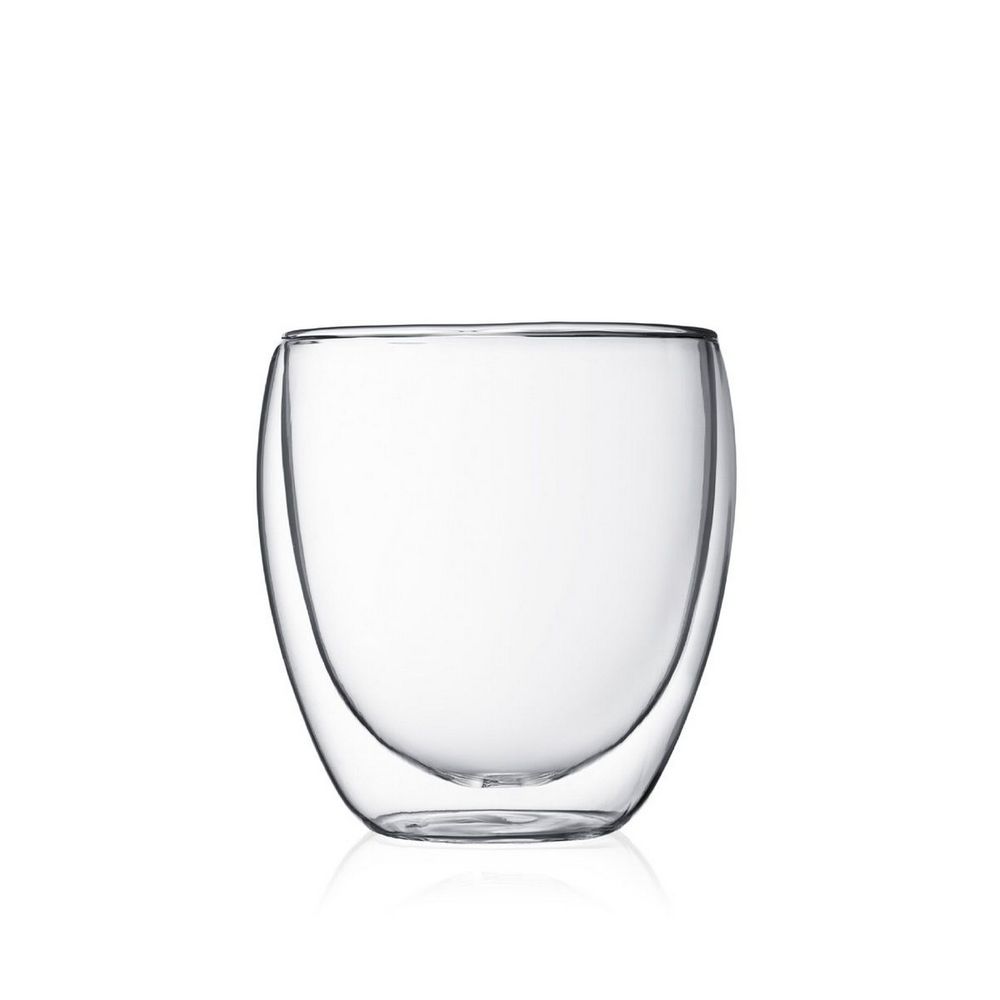 Набір склянок з подвійними стінками Bodum Pavina 6шт х 250мл (4558-10-12)