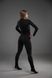 Термобілизна зимова жіноча на флісі Cold Protect чорна розмір M фото № 10