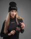Термобілизна зимова жіноча на флісі Cold Protect чорна розмір L фото № 15