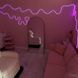 Гибкий неон FlexGlow LUX 220V розового цвета 5 метров фото № 3
