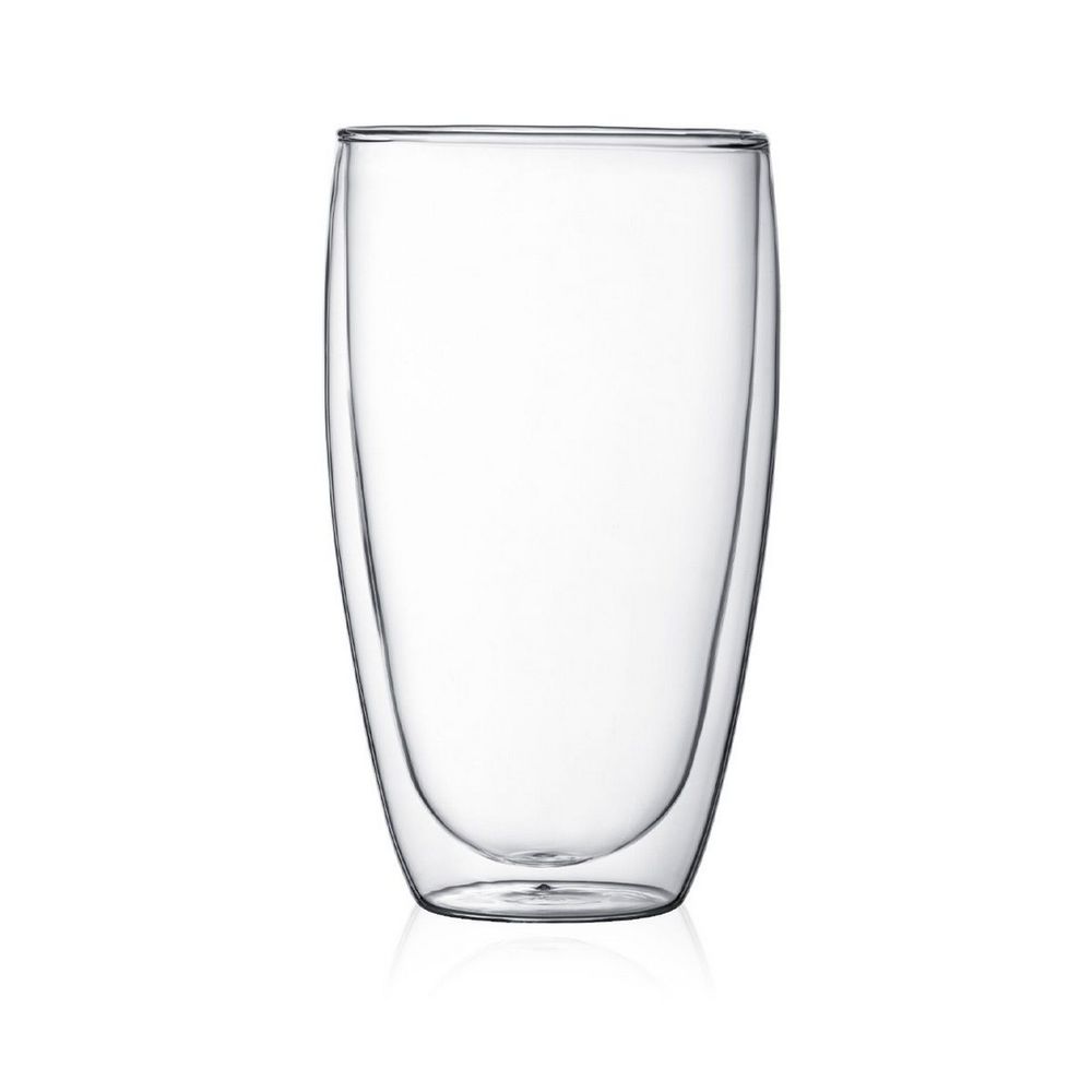 Набір склянок з подвійними стінками Bodum Pavina 6шт х 450мл (4560-10-12)