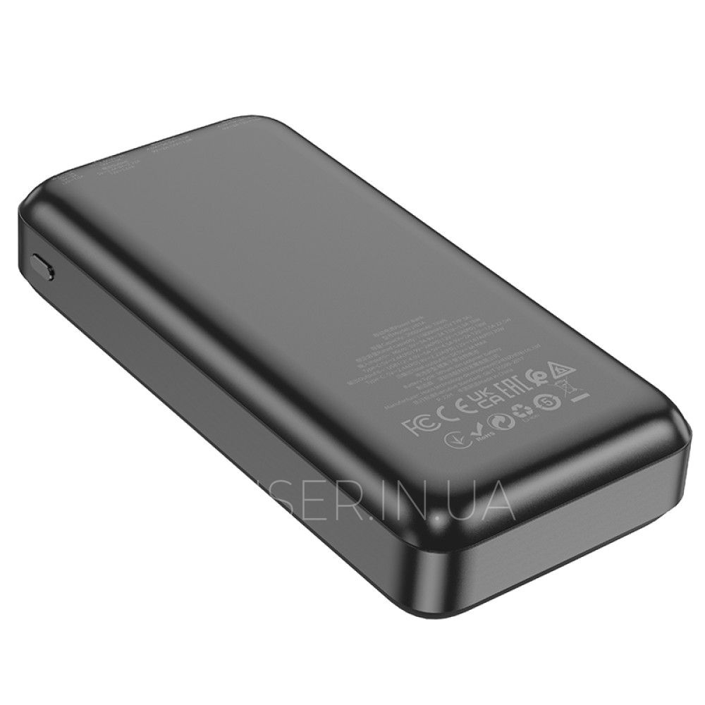 Портативный универсальный Power Bank Hoco J101A Astute 20000mAh22.5W+PD20W