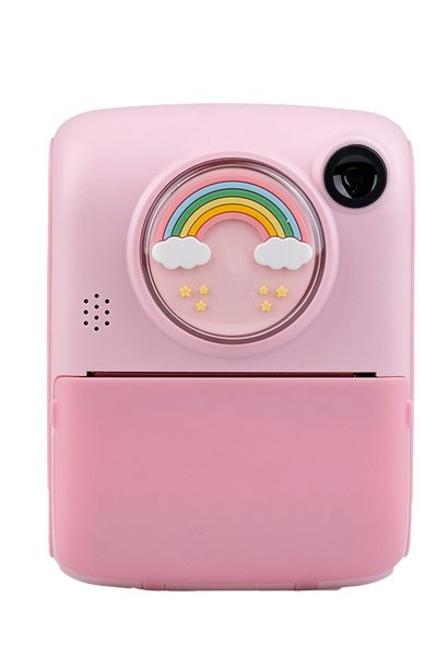 Фотоаппарат детский аккумуляторный для фото и видео Full HD, камера мгновенной печати Yimi X17
