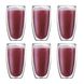 Набір склянок з подвійними стінками Bodum Pavina 6шт х 450мл (4560-10-12) фото № 4