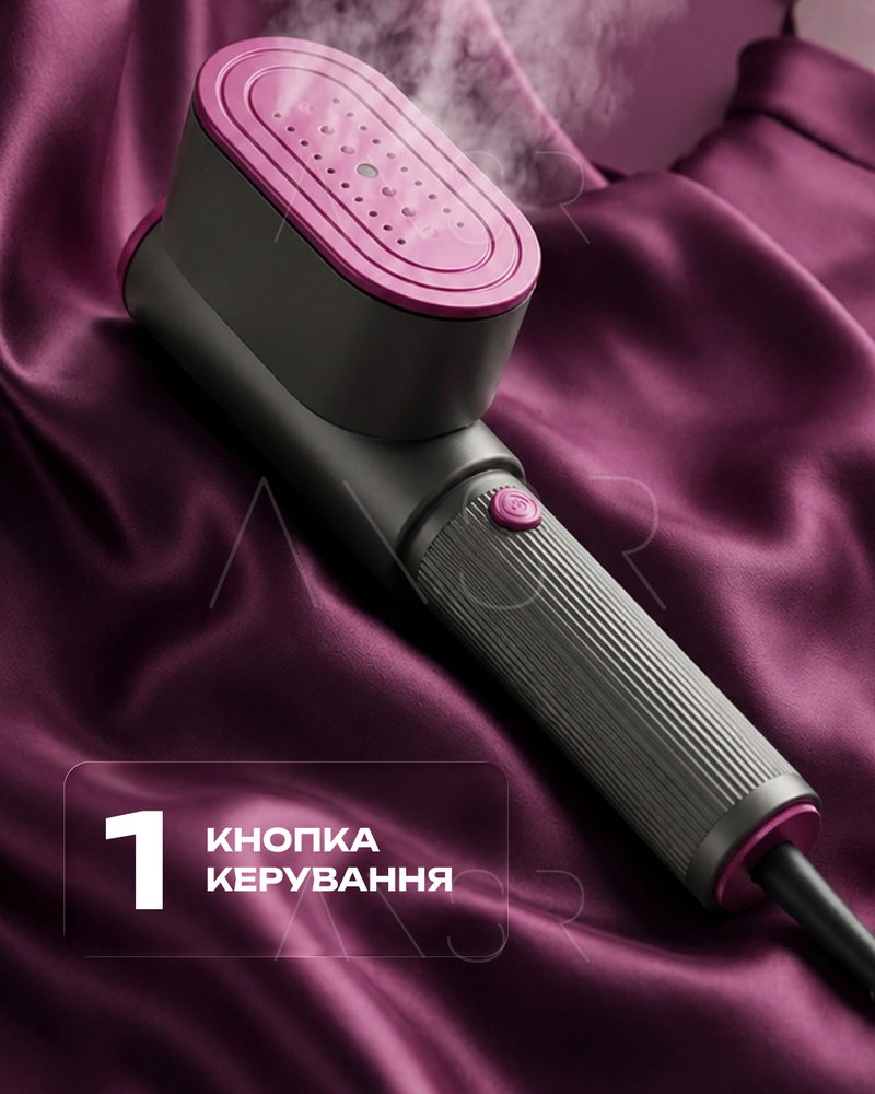Ручной отпариватель для одежды мощностью 1200 Вт с быстрым нагревом для дома и путешествий &mdash; оригинальное фото из магазина ANSER.IN.UA