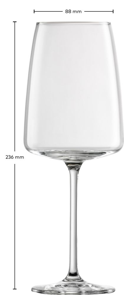 Набор бокалов для вина Schott Zwiesel Sensa 6 шт. х 535 мл. (120586)