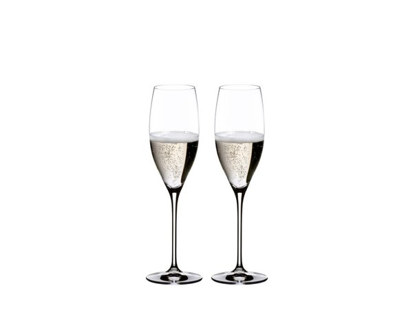 Набір бокалів для шампанського Riedel Vinum 2 шт. x 0,23 мл. (6416/48)