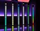 Музыкальный эквалайзер светильник 32 LED 3D с Bluetooth, батареей и управлением через приложение фото № 9