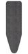 Чехол для гладильной доски 135x45см 4мм поролона, 4мм фетра Brabantia Ironing Board Cover черный (131547)
