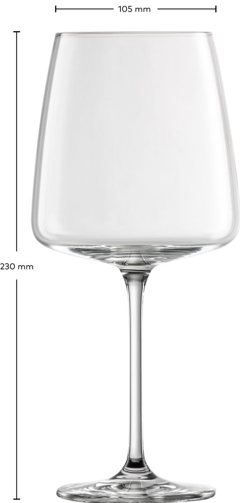 Набор бокалов для вина Schott Zwiesel Sensa 6 шт. х 710 мл. (120595)
