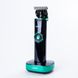 Машинка для стрижки волос аккумуляторная 5Вт LED дисплей триммер фото № 2