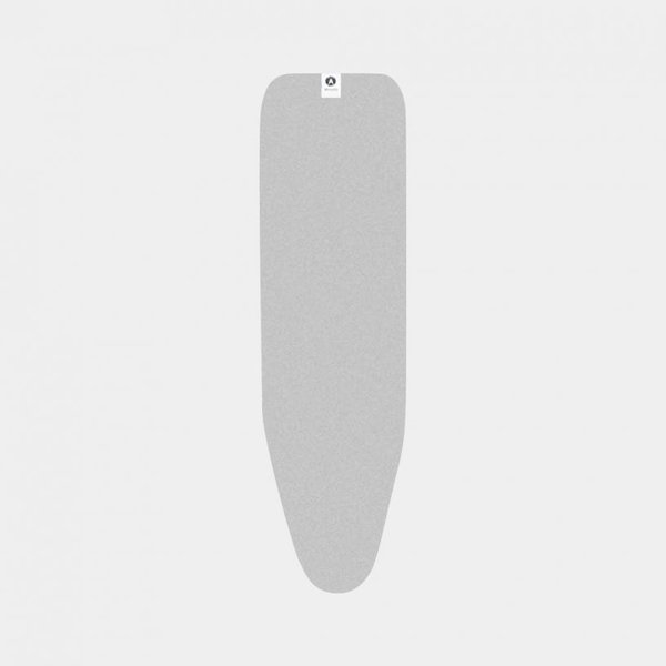 Чохол для дошки для прасування 110x30 см 2 мм поролона Brabantia Ironing Board Cover сірий металік (216800)