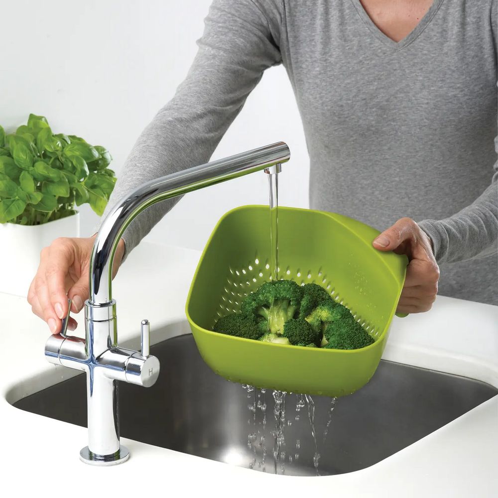 Друшляк Joseph Joseph Square Colander белый (40092)