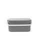 Контейнер для пищевых отходов Brabantia Dish Washing + Organising темно-серый (117541) фото № 2
