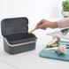 Контейнер для пищевых отходов Brabantia Dish Washing + Organising темно-серый (117541) фото № 6