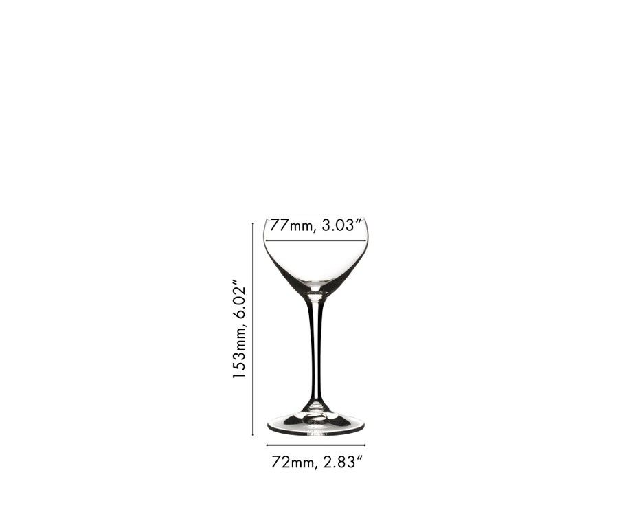 Набір бокалів для коктейлів Riedel Riedel Bar Dsg 2 шт. x 0,14 мл. (6417/05)
