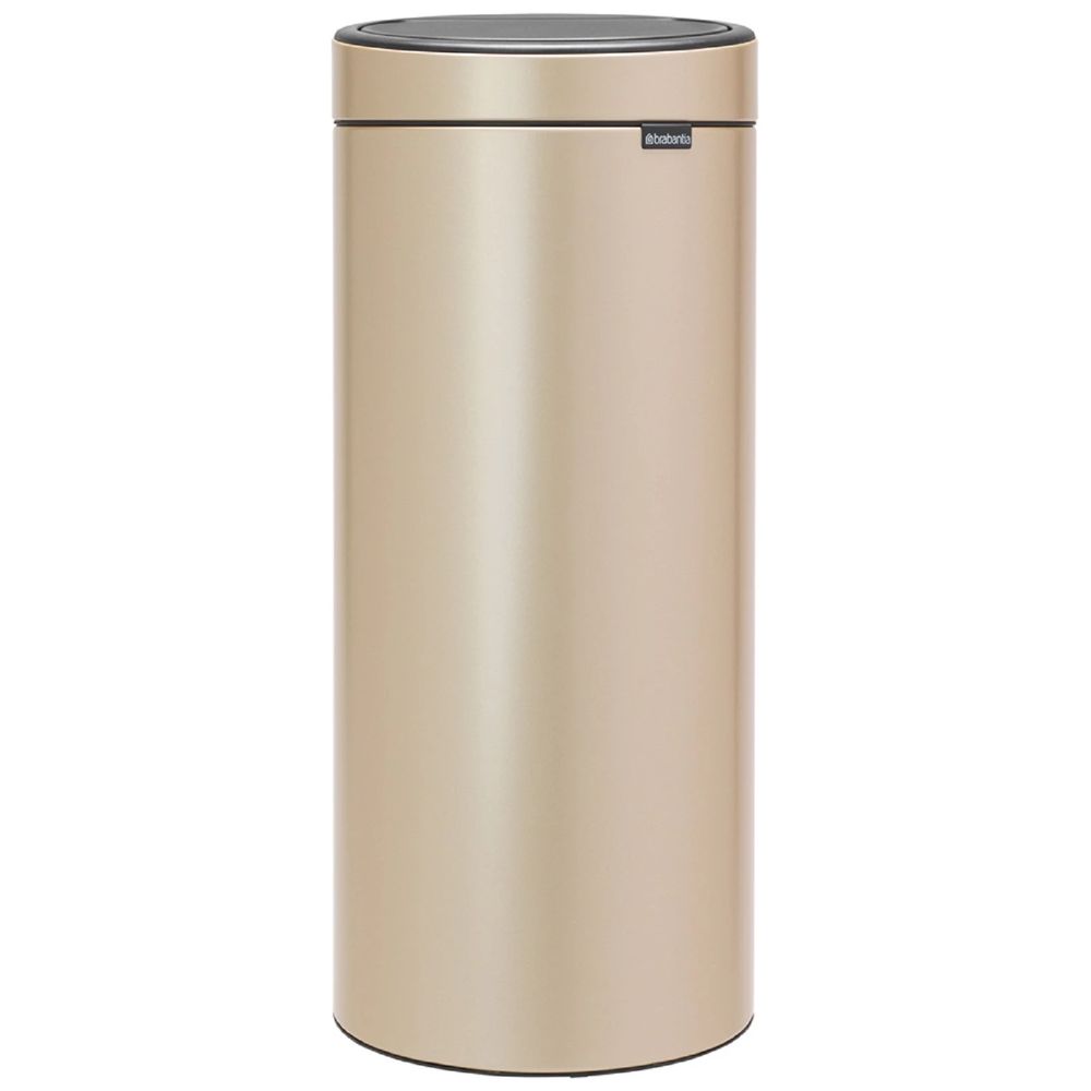 Бак для мусора 30 л Brabantia Touch Bin шампань (304507)