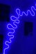 Гибкий неон FlexGlow LUX 220V синего цвета 2 метра фото № 13