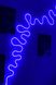 Гибкий неон FlexGlow LUX 220V синего цвета 2 метра фото № 5