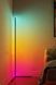 Розумна напольна кутова RGB лампа 140 см з пультом керування фото № 2