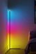 Розумна напольна кутова RGB лампа 140 см з пультом керування фото № 1