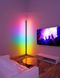 Розумна напольна кутова RGB лампа 140 см з пультом керування фото № 4