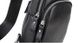 Мужской черный кожаный слинг на плечо Tiding Bag A25F-1922A фото № 4