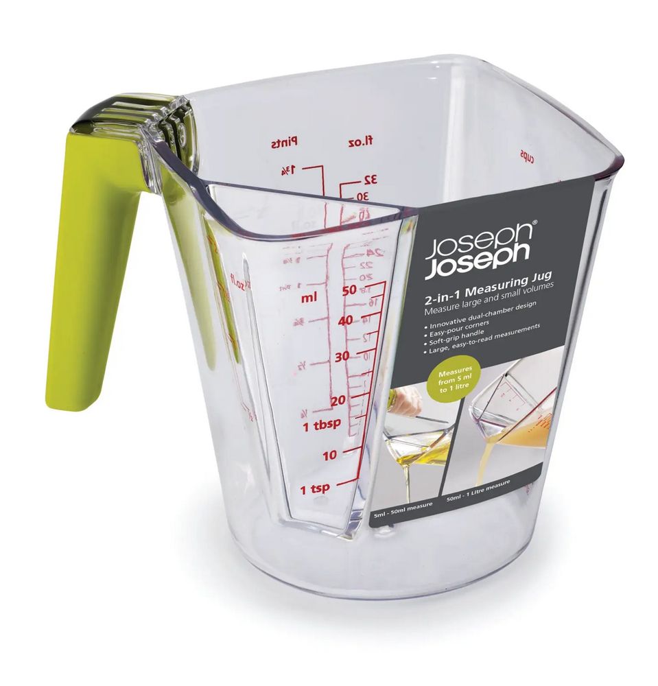 Мірна склянка "2 в 1" Joseph Joseph Measuring Jug зелана (40067)