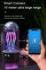 Портативна Smart колонка-нічник Медуза з годинником та підсвіткою Bluetooth фото № 6