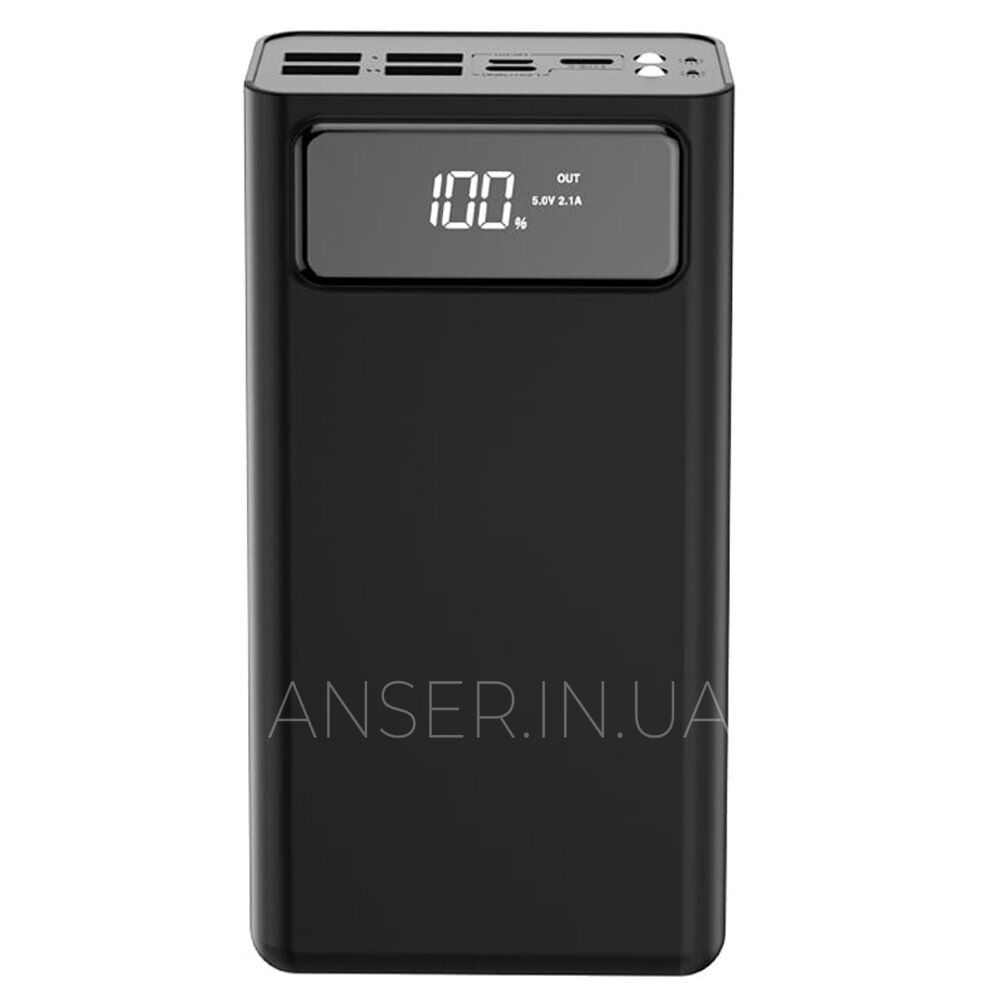 Портативний універсальний Power Bank XO PR125 50000mAh 22.5W+PD20W