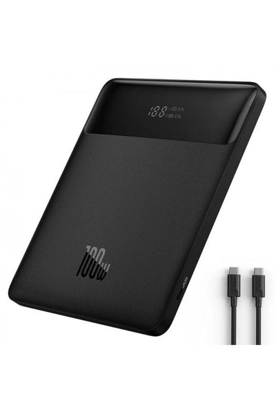 УМБ Power Bank для ноутбуков Baseus Blade High Power 20000mAh 100W Digital Display