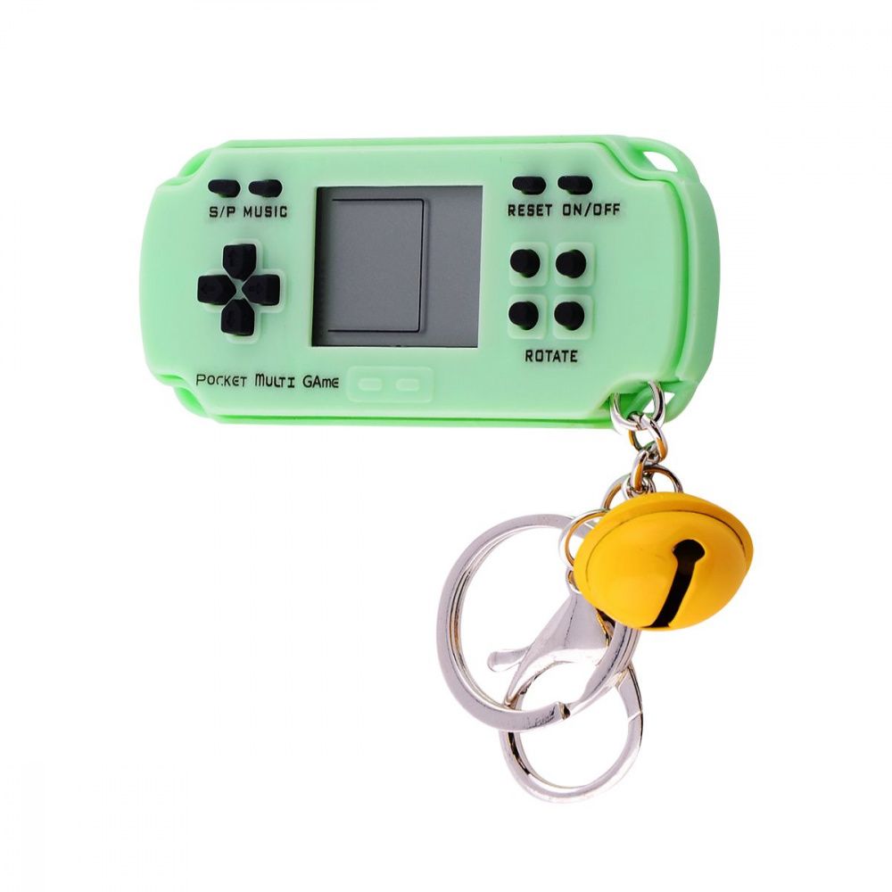 Портативная игровая консоль Keychain Tetris 23 games green (44144) - ANSER  - Купить сейчас со скидкой