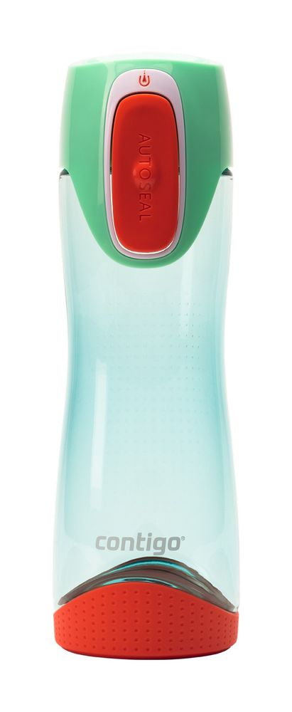 Бутылка спортивная Contigo Swish белая 500 мл (2095119)