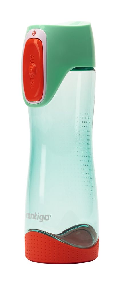 Бутылка спортивная Contigo Swish белая 500 мл (2095119)
