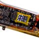 Тример професійний акумуляторний з 8 насадками та USB машинка для стрижки бездротова Sokany SK-LF-9970 жовтий фото № 4