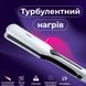 Щипці гофре для волосся професійні 45 Вт, випрямляч плойка з РК дисплеєм та індикатором роботи VGR V-557 фото № 6