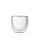 Набір склянок з подвійними стінками Bodum Pavina 2шт х 80мл (4557-10) фото № 2