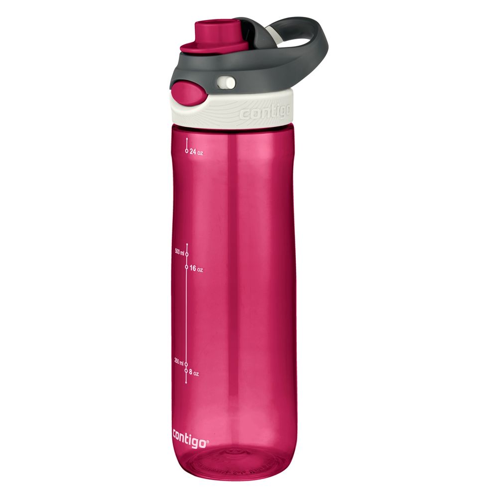 Бутылка спортивная Contigo Autospout Chug розовая 720 мл (2095089)