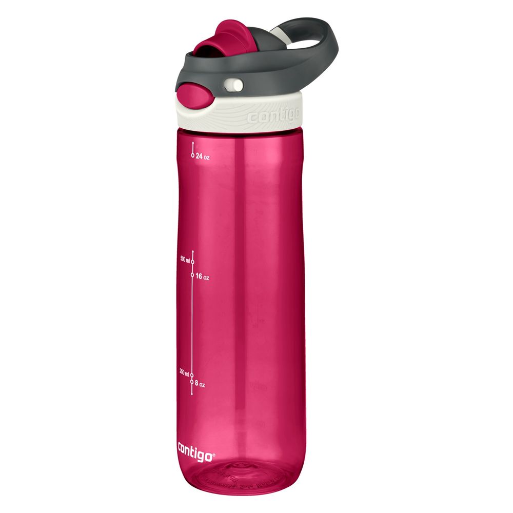 Бутылка спортивная Contigo Autospout Chug розовая 720 мл (2095089)