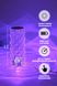 Настільна сенсорна кришталева лампа-нічник з пультом, 16 кольорів фото № 2