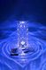 Настільна сенсорна кришталева лампа-нічник з пультом, 16 кольорів фото № 8