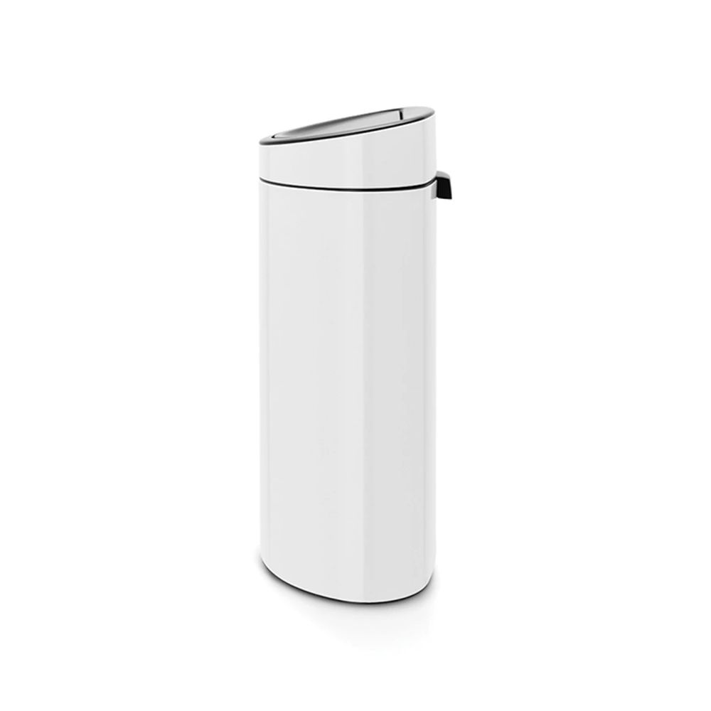 Бак для сміття 40 л Brabantia Touch Bin білий (114984)