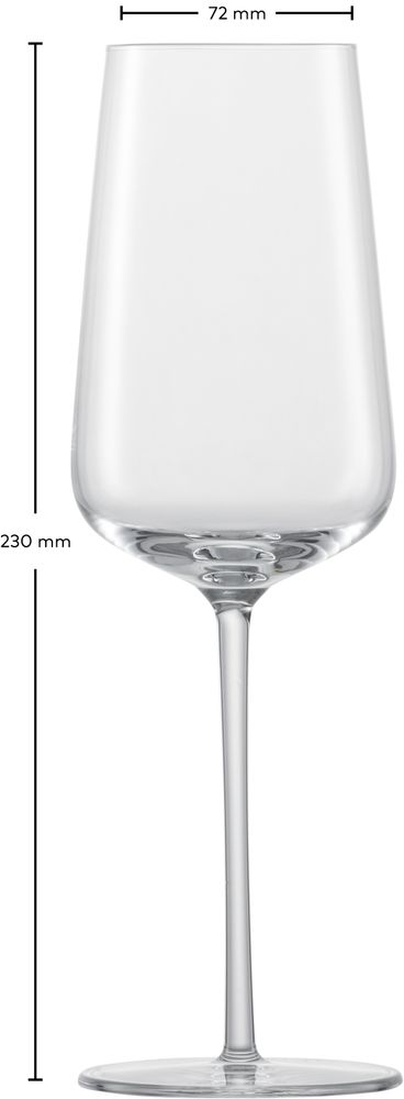 Набор бокалов для шампанского Schott Zwiesel Vervino 2 шт. х 348 мл. (122169)