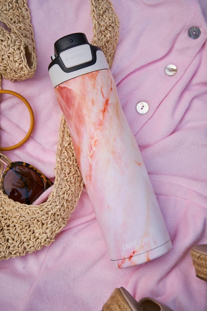 Пляшка спортивна Contigo Couture Chill рожева 720 мл (2127884)