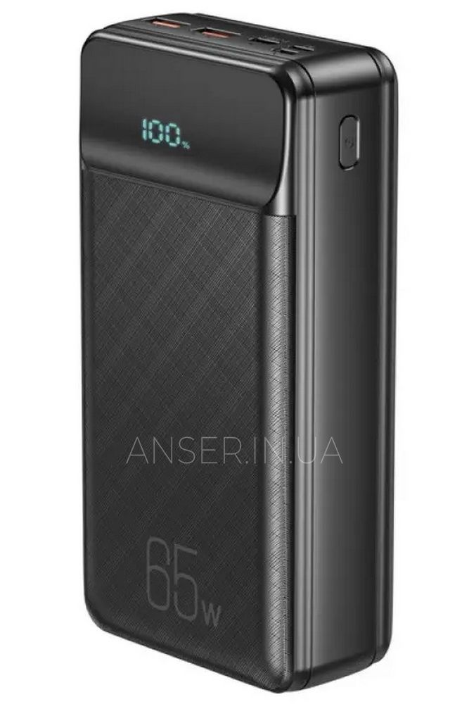 УМБ Power Bank для ноутбука 65W 30000mAh XO PR201 с быстрой зарядкой