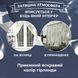 Гірлянда штора Роса 3х3 м 200 LED мідний провід 8 режимів 10 ниток Біла фото № 3