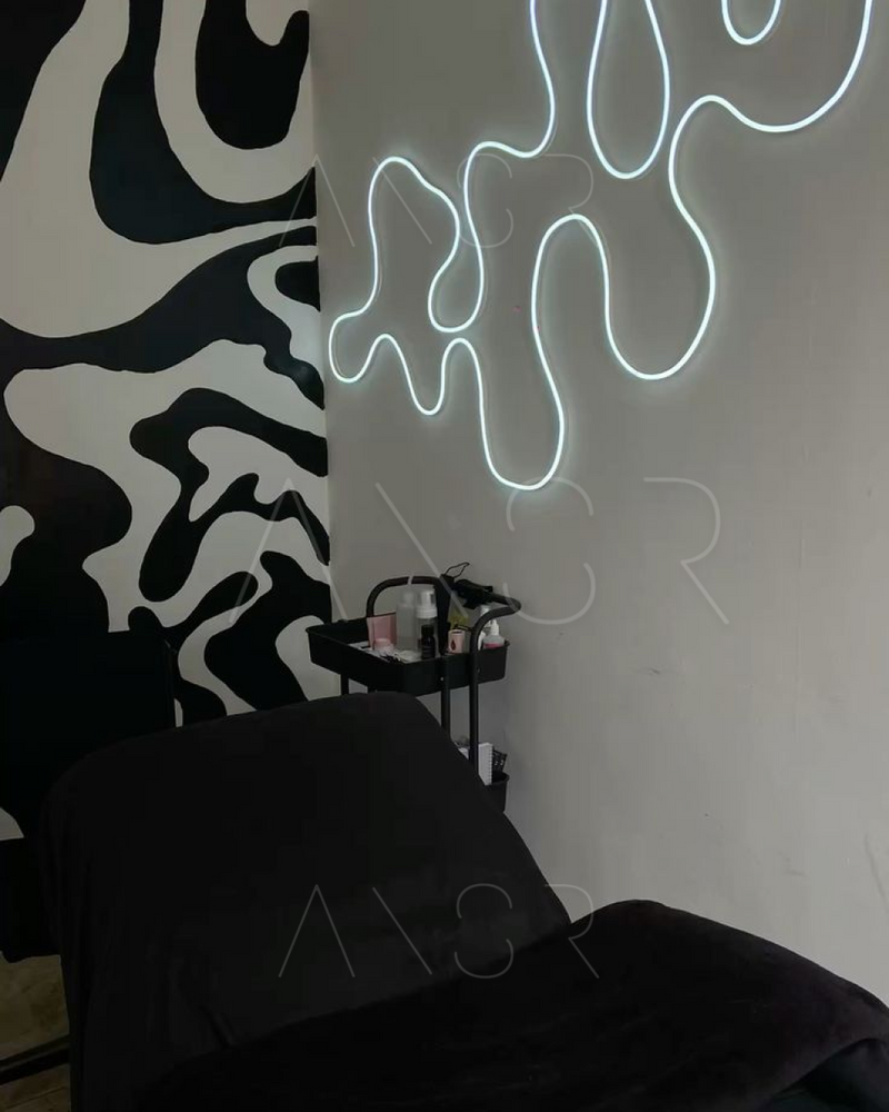 Гибкий неон FlexGlow LUX 220V белого цвета 5 метров &mdash; оригинальное фото из магазина ANSER.IN.UA