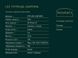 Вулична гірлянда-бахрома Lumina 6 м, чорний провід, LED білий фото № 2 &mdash; оригінальне фото з магазину ANSER.IN.UA